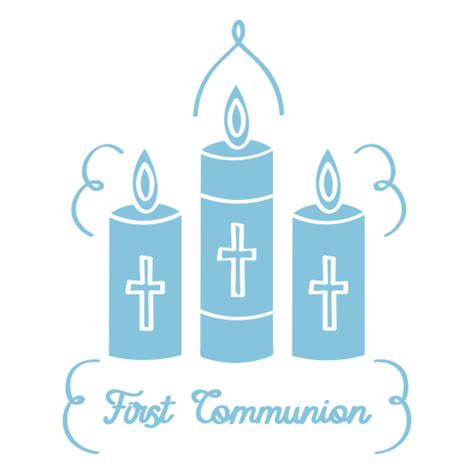 First Communion Logo Template Editable Design To Download