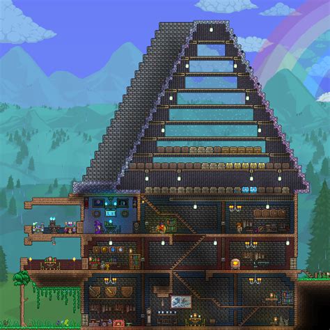 Pc Post Your 13 Base Here Page 12 Terraria Community Forums