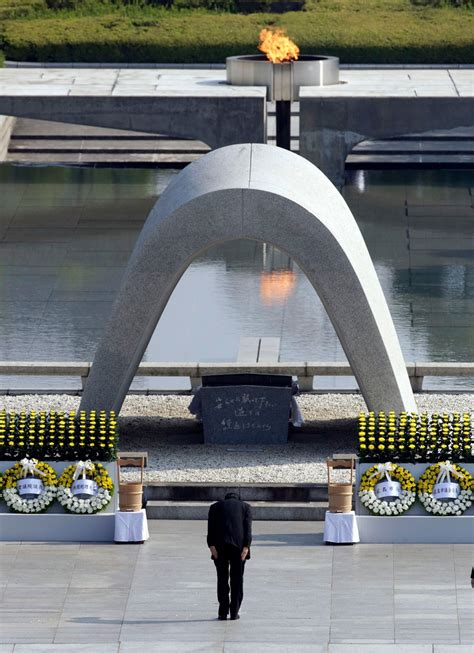 Japan Marks 70th Anniversary Of Hiroshima Atomic Bombing