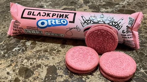 Oreo Teamed Up With K Pop Band Blackpink For A New Black And Pink