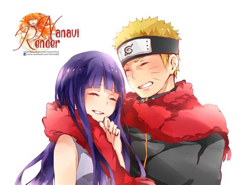 Hinata And Naruto Render By Nanavichan On Deviantart
