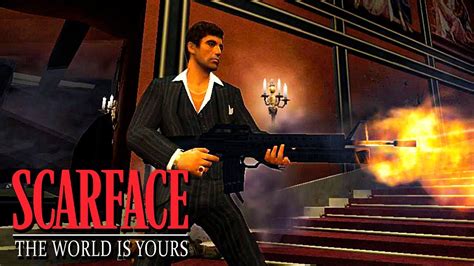 Scarface The World Is Yours Intro And Mission 1 Mansion Shootout