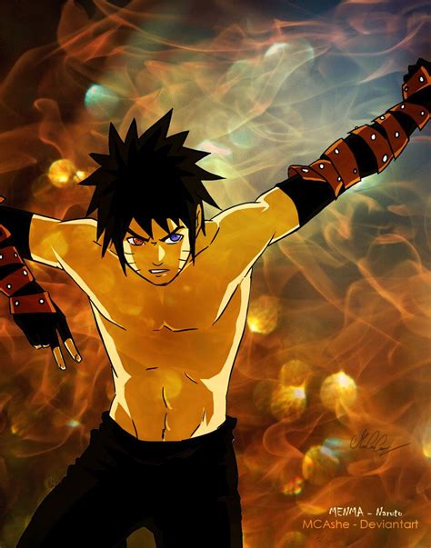 Menma Naruto Road To Ninja Fan Art Anime Naruto Arte Naruto