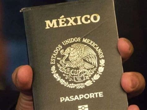 Costos Del Pasaporte Mexicano En