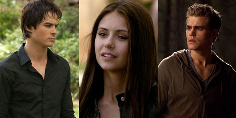 The Vampire Diaries The Main Characters Ranked By Work Ethic