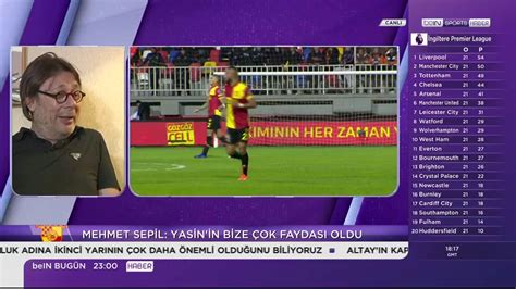 Kanaldan seyredilebildiği gibi şifresiz türksat 4a uydusu üzerinden de izleyicisi ile buluşan bein sport haber kanalının frekans bilgileri işte şöyle efsane spor yorumcuları bu kanalda. Mehmet Sepil'in Bein sports Haber kanalına yaptığı ...