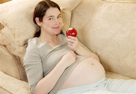 Pregnant Woman Stock Image M805 0666 Science Photo Library
