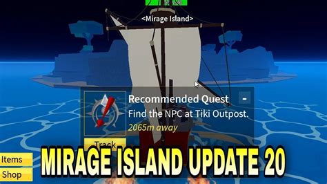 How To Find Mirage Island Fast And Easy In Blox Fruits Blox Fruits