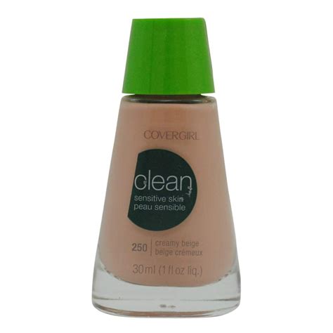Covergirl Clean Sensitive Skin Liquid Makeup Creamy Beige