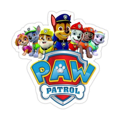 Paw Patrol Sticker By Davidmm99 Fiesta De La Patrulla Canina