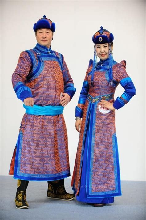 Couple In Mongolian Traditional Dress Photo From Asian Lite Website