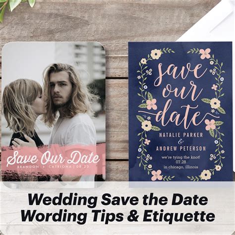Wedding Save The Date Wording Tips And Etiquette Zazzle Ideas Wedding
