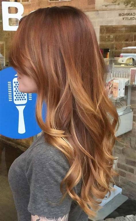 Those that are both blonde and redhead might be called strawberry blonde, while auburn hair color is both red and. 20 Amazing Auburn Hair Color Ideas You Can't Help Trying ...