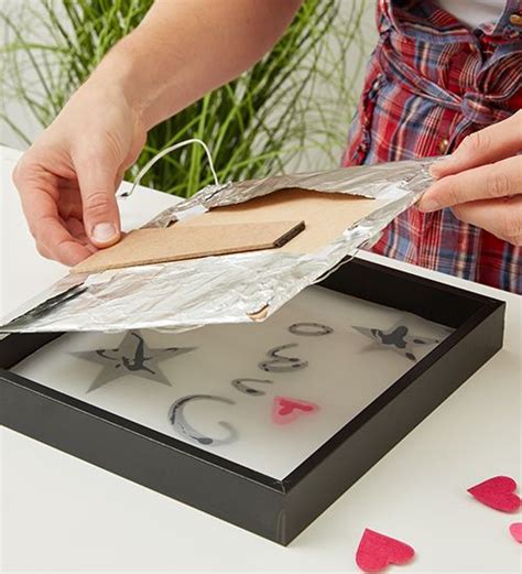 Was mache ich, wenn die spannung der leinwand im laufe der zeit nachlässt? Beleuchteter Bilderrahmen DIY | Beleuchteter bilderrahmen ...