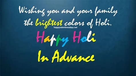 15 Beautiful Happy Holi In Advance Images Wishes For Whatsapp And