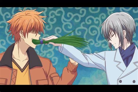 Yuki And Kyo Fruits Basket Fruits Basket Anime Fruits Basket Manga