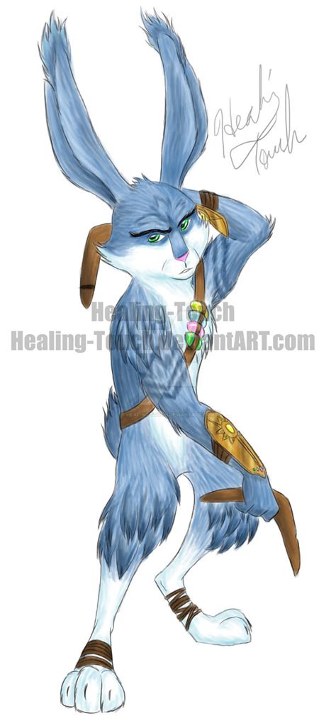 Bunnymund The Easter Bunny By Healing Touch On Deviantart