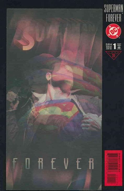 Superman Forever 1sc 1998 Condition Nm Dc Comic Book Hologram