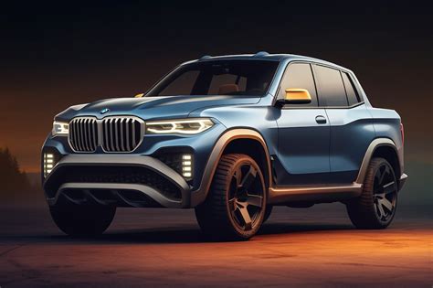 Bmw Reconsidering Luxury Pickup Truck Carbuzz