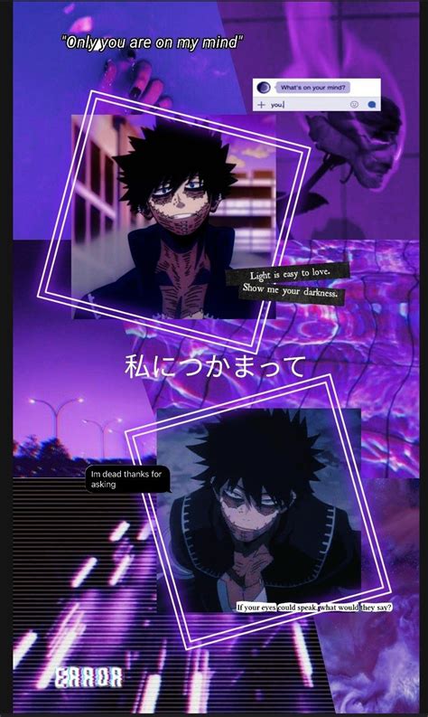 Purple Aesthetic Aesthetic Anime Anime Lock Screen Phone Screen