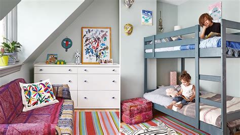Teenage bedroom ideas include functional bedroom designs and personalized, vibrant and energetic teens room decorations. Interior Design — How To Design A Shared Kids' Bedroom ...