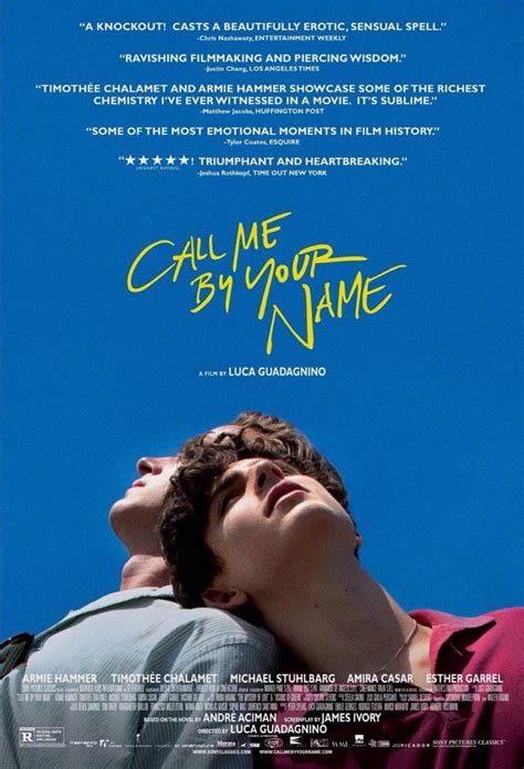 Call Me By Your Name 知乎