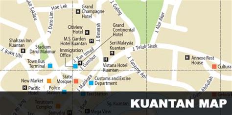 Kuantan is the capital of the malaysian state of pahang, located on the east coast of the peninsula that shares thailand to the north you're probably wondering what the reasons to visit kuantan actually are or what to do in kuantan. Pahang Maps | Malaysia Travel Guide