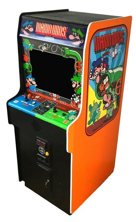Mario Bros Video Arcade Game For Sale Arcade Specialties Game Rentals
