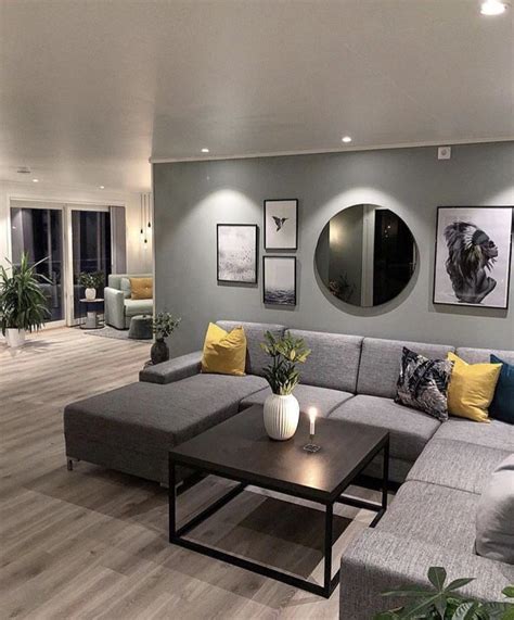 Cool 39 Modern Farmhouse Living Room Design With Seductive Corner Sofa