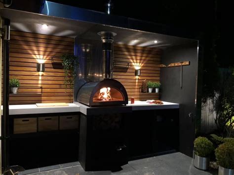 Outdoor Pizza Oven Area Outdoor Bbq Area Build Outdoor Kitchen