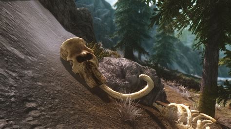 Dead Mammoth At Skyrim Nexus Mods And Community