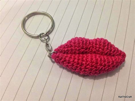 So Many Things To Do So Little Time Lips Amigurumi Free Pattern