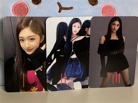 Ive Photocards Fanmade Etsy Canada
