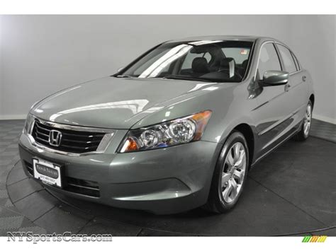 2008 Honda Accord Ex L Sedan In Mystic Green Metallic Photo 5 065614