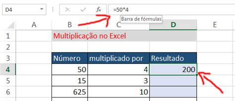 Como Multiplicar No Excel Aprenda Aqui O Jeito Simples E Fácil
