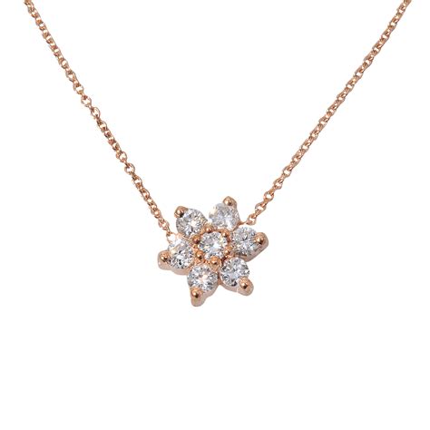 Ginette Ny Diamond Star Necklace In Gold Lyst