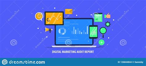 Digital Marketing Business Data Analysis Online Business