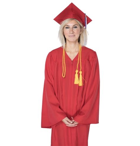 Graduation Cap Gown And Tassel Set Matte Magic X Ray Markers