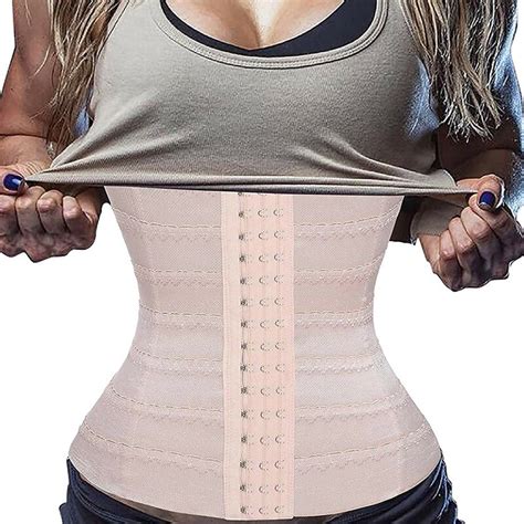 Women Waist Cinchers Trainer Belt Slimming Sheath Belly Shaper Sweat