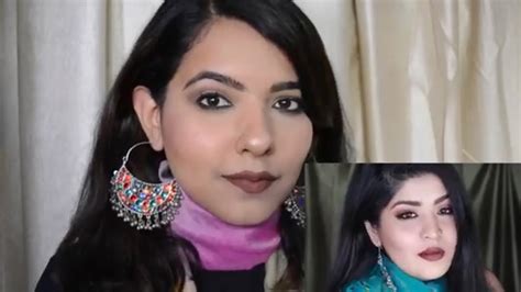 I Tried Following A Shreya Jain Makeup Tutorial Indian