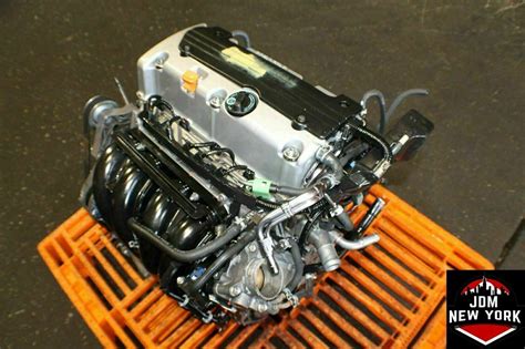 2008 2012 Honda Accord 24l 4 Cylinder Dohc I Vtec Engine Jdm K24a