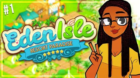 Cute Mobile Sims Game Lets Play Eden Isle Resort