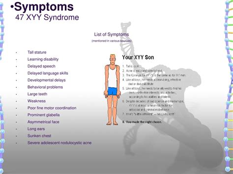 Ppt 47 Xyy Syndrome Powerpoint Presentation Free Download Id2144859