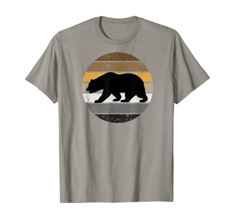 Amazon Com Distressed Vintage Gay Bear Tshirt Clothing