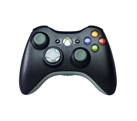 Buy Microsoft Black Wireless Controller For Xbox 360 Free Delivery