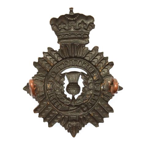 Duke Of Edinburghs Own Rifles Cap Badge