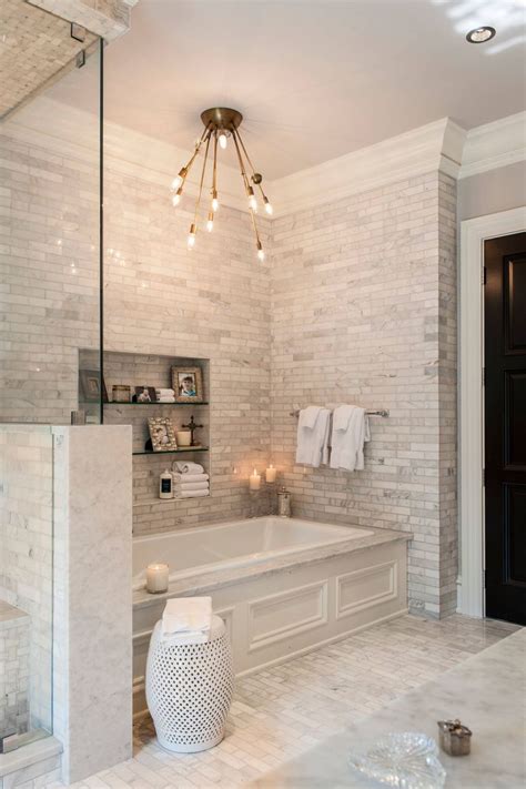 42 Chic Design Ideas To Rejuvenate Your Master Bathroom Bathroom