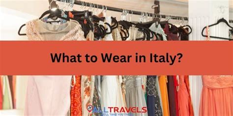Italy Packing List What To Bring On Your Italian Adventure Za