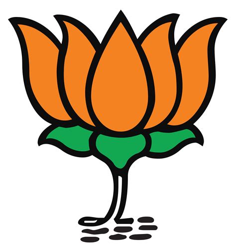 Bjp Symbol Bharatiya Janata Party Logo Png Download Original Size Png Image Pngjoy