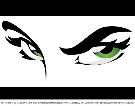 Sexy Cartoon Eyes Clipart Best